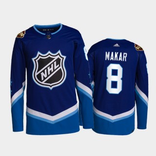 Colorado Avalanche Cale Makar #8 2022 NHL All-Star Jersey Blue Western Primegreen Authentic