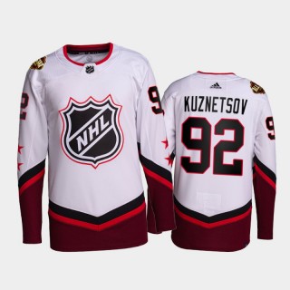 Washington Capitals Evgeny Kuznetsov 2022 NHL All-Star Jersey White Eastern Authentic Primegreen Uniform