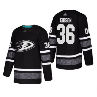 Anaheim Ducks John Gibson #36 2019 NHL All-Star Authentic Parley Black Jersey Mens