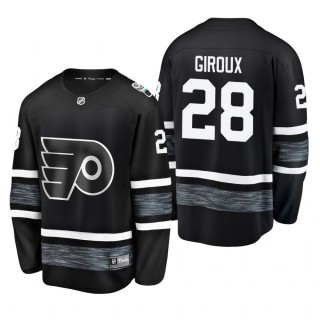 Men's Flyers Claude Giroux #28 2019 NHL All-Star Breakaway Player Steal Jersey - Black
