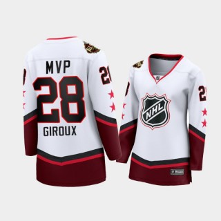Claude Giroux Philadelphia Flyers 2022 NHL All-Star MVP Jersey White #28 Uniform