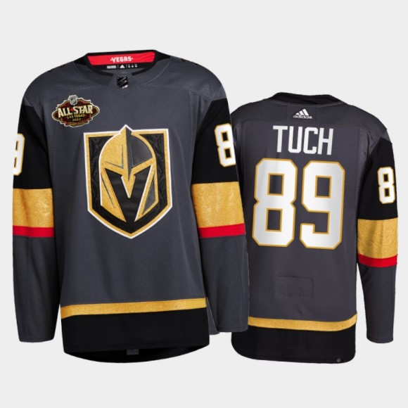 Vegas Golden Knights Alex Tuch 2022 All-Star Jersey Black Alternate Primegreen Uniform