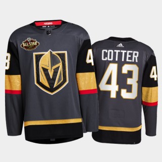 Paul Cotter Vegas Golden Knights 2022 All-Star Jersey Black #43 Primegreen Authentic Uniform