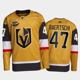 Sven Baertschi Vegas Golden Knights 2022 All-Star Jersey Black #47 Authentic Primegreen Uniform