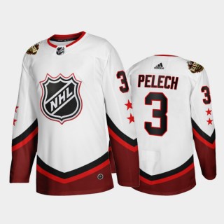 Adam Pelech New York Islanders 2022 NHL All-Star Jersey Red #3 Eastern