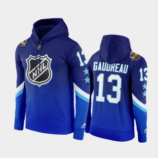 Johnny Gaudreau Calgary Flames 2022 NHL All-Star Blue Las Vegas Hoodie #13