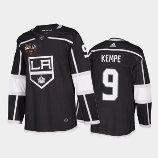 Adrian Kempe #9 Los Angeles Kings 2022 NHL All-Star Skills Black Patch Jersey