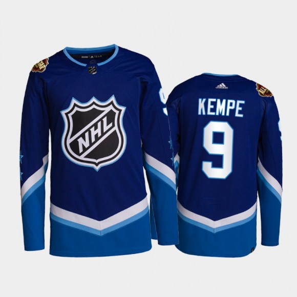 Los Angeles Kings Adrian Kempe 2022 NHL All-Star Jersey Blue Authentic Primegreen Uniform