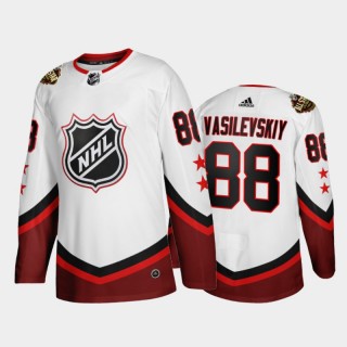 Andrei Vasilevskiy Tampa Bay Lightning 2022 NHL All-Star Jersey Red #88 Eastern
