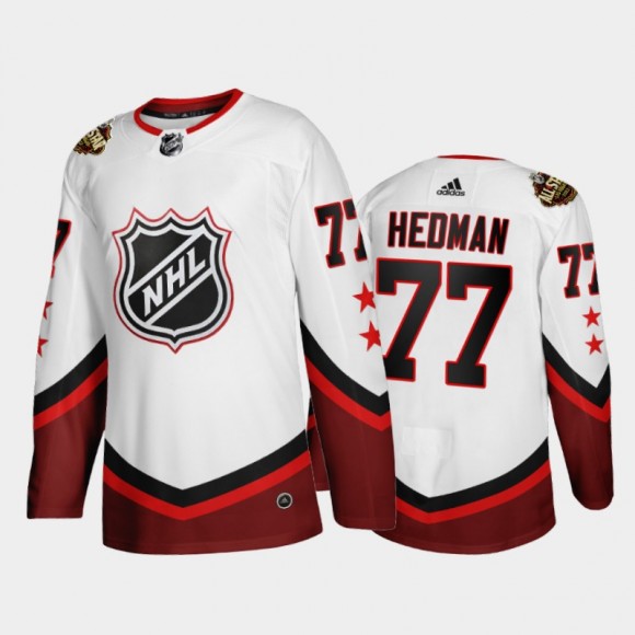 Victor Hedman Tampa Bay Lightning 2022 NHL All-Star Jersey Red #77 Eastern
