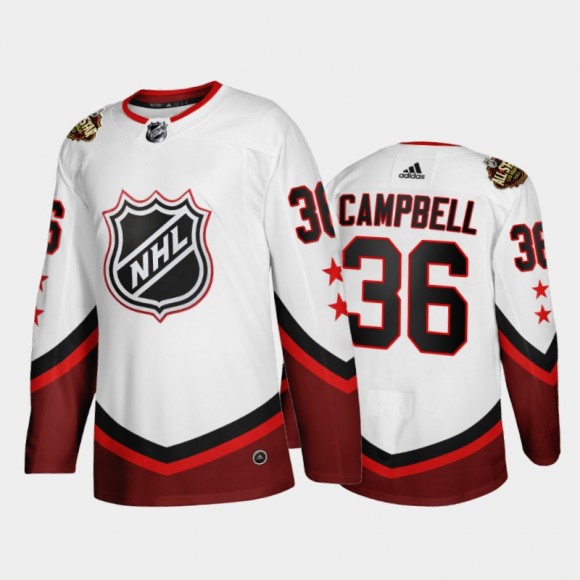 Jack Campbell Toronto Maple Leafs 2022 NHL All-Star Jersey Red #36 Eastern
