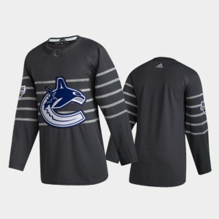 Men's Vancouver Canucks Gray 2020 NHL All-Star Game Authentic Adidas Jersey