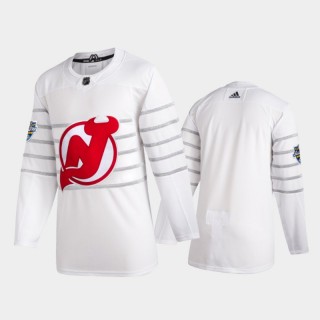 Men's New Jersey Devils White 2020 NHL All-Star Game Authentic Adidas Jersey