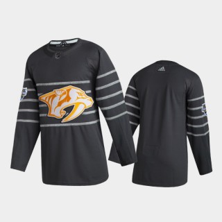 Men's Nashville Predators Gray 2020 NHL All-Star Game Authentic Adidas Jersey