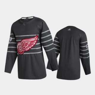 Men's Detroit Red Wings Gray 2020 NHL All-Star Game Authentic Adidas Jersey