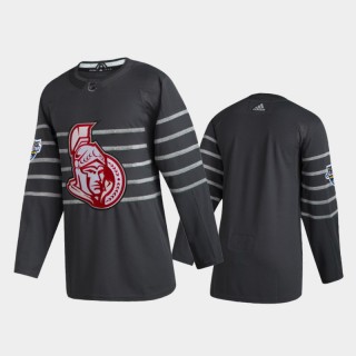 Men's Ottawa Senators Gray 2020 NHL All-Star Game Authentic Adidas Jersey
