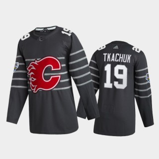 Calgary Flames Matthew Tkachuk #19 2020 NHL All-Star Game Authentic Gray Jersey