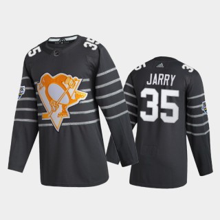 Pittsburgh Penguins Tristan Jarry #35 2020 NHL All-Star Game Authentic Gray Jersey