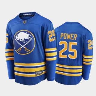 Buffalo Sabres #25 Owen Power 2021 NHL Draft No.1 Royal Home Jersey