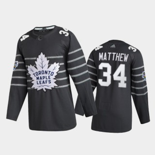 Toronto Maple Leafs Auston Matthews #34 2020 NHL All-Star Game Authentic Gray Jersey