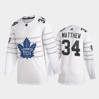 Toronto Maple Leafs Auston Matthews #34 2020 NHL All-Star Game Authentic White Jersey