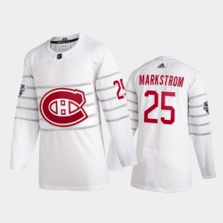 Vancouver Canucks Jacob Markstrom #25 2020 NHL All-Star Game Authentic White Jersey