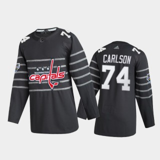 Washington Capitals John Carlson #74 2020 NHL All-Star Game Authentic Gray Jersey