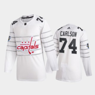 Washington Capitals John Carlson #74 2020 NHL All-Star Game Authentic White Jersey
