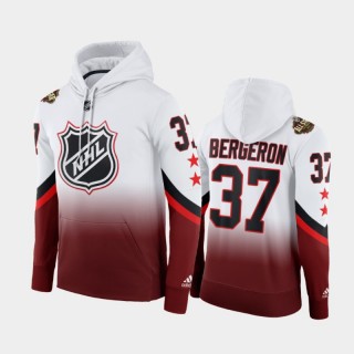 Patrice Bergeron Boston Bruins 2022 NHL All-Star Red Color Crash Hoodie #37