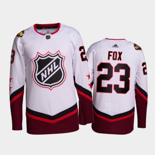 Adam Fox New York Rangers 2022 NHL All-Star Jersey White #23 Authentic Primegreen Uniform