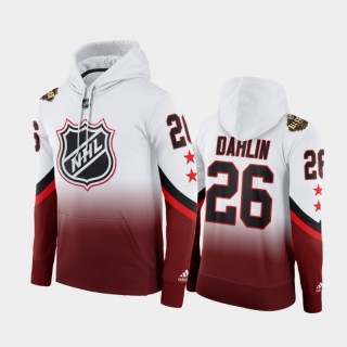 Rasmus Dahlin Buffalo Sabres 2022 NHL All-Star Red Color Crash Hoodie #26
