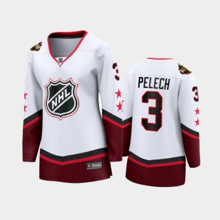 Women New York Islanders Adam Pelech #3 2022 NHL All-Star Eastern Conference Jersey White