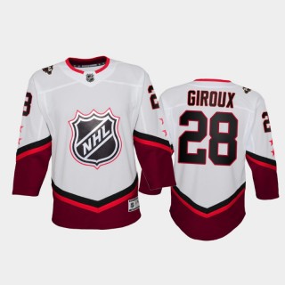 Youth Philadelphia Flyers Claude Giroux #28 2022 NHL All-Star Eastern White Jersey