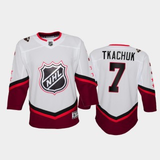 Youth Ottawa Senators Brady Tkachuk #7 2022 NHL All-Star Eastern Conference White Jersey